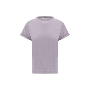Brunello Cucinelli cashmere glitter T-shirt