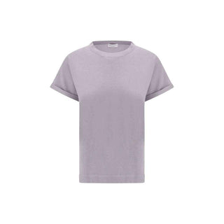 Brunello Cucinelli cashmere glitter T-shirt