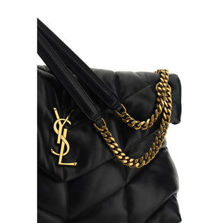 Saint Laurent Medium LouLou Lambskin Shoulder Bag