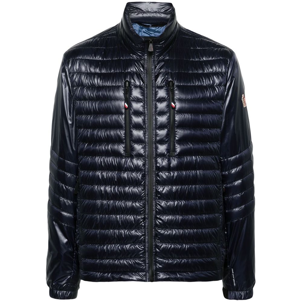 Moncler Blue Polyamide Jacket - Ginchy