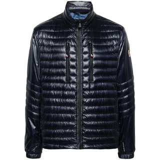 Moncler Blue Polyamide Jacket - Ginchy