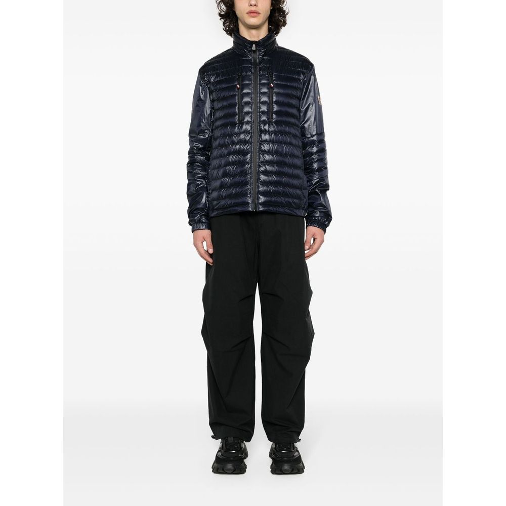 Moncler Blue Polyamide Jacket - Ginchy
