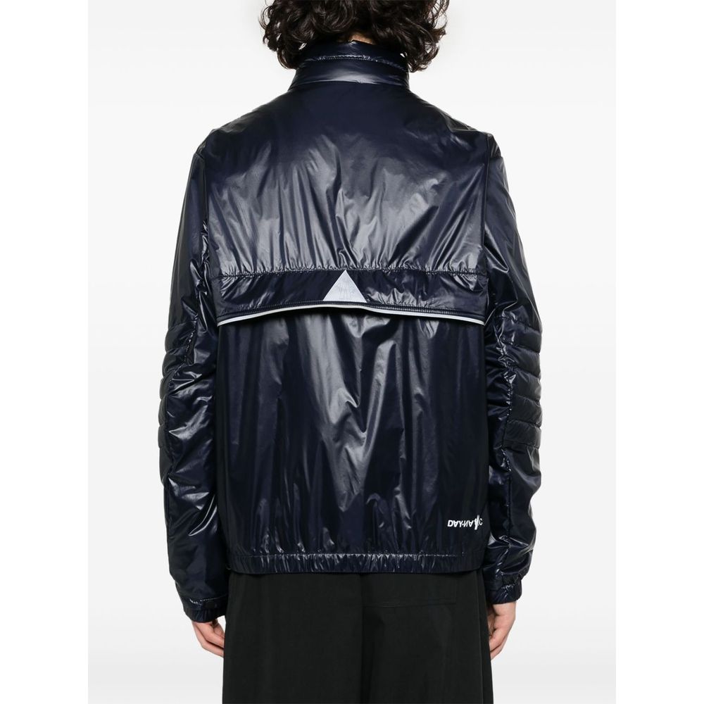 Moncler Blue Polyamide Jacket - Ginchy