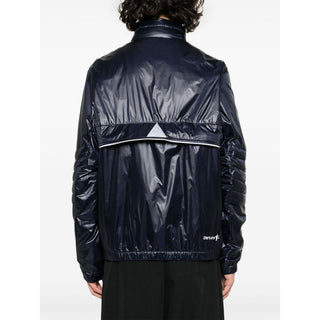 Moncler Blue Polyamide Jacket - Ginchy