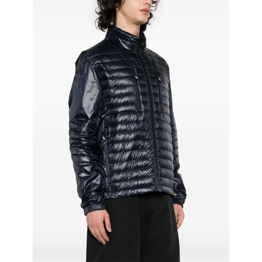 Moncler Blue Polyamide Jacket - Ginchy