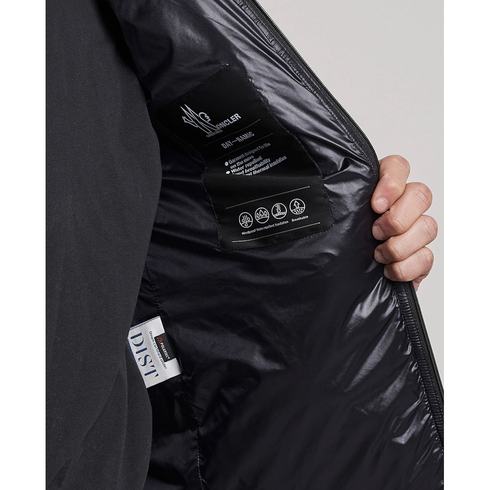 Moncler Black Polyamide Jacket - Ginchy