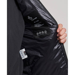 Moncler Black Polyamide Jacket - Ginchy