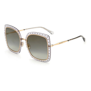 Jimmy Choo Gold Metal Sunglasses - Ginchy