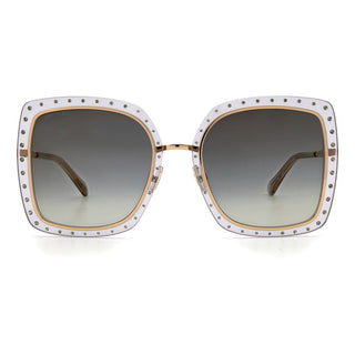Jimmy Choo Gold Metal Sunglasses - Ginchy