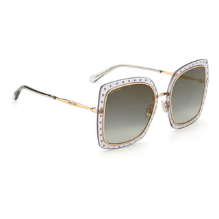 Jimmy Choo Gold Metal Sunglasses - Ginchy
