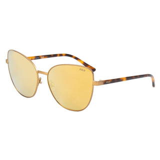 Polo Ralph Lauren Brown Metal Sunglasses - Ginchy