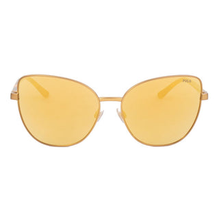 Polo Ralph Lauren Brown Metal Sunglasses - Ginchy