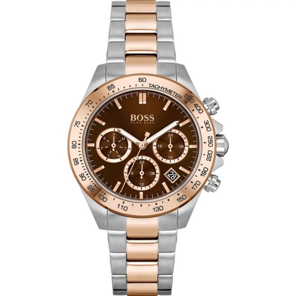 Hugo Boss Bicolor Stainless Steel Watch - Ginchy