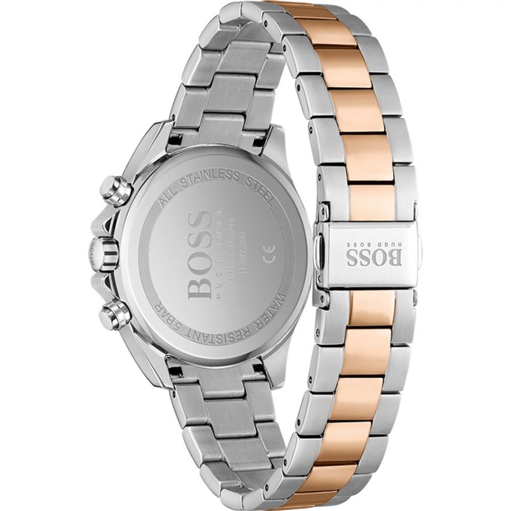Hugo Boss Bicolor Stainless Steel Watch - Ginchy