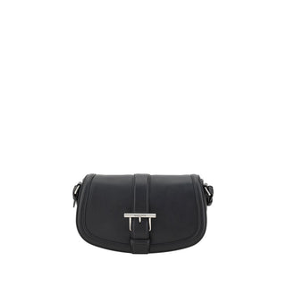 Alexander McQueen T-bar Calf Leather Satchel Bag