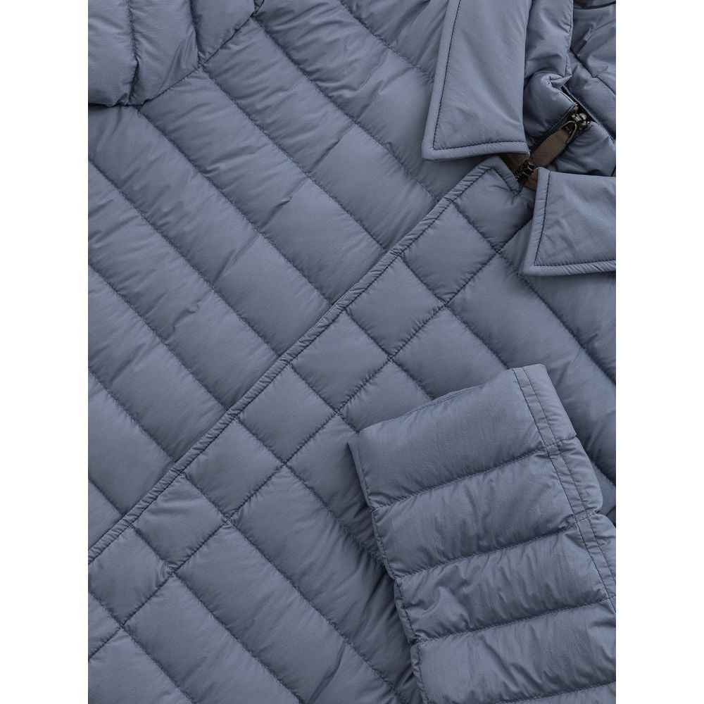 Herno Blue Polyester Jackets & Coat