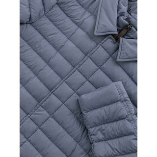Herno Blue Polyester Jackets & Coat