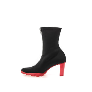 Alexander McQueen Black Neoprene Boot - Ginchy