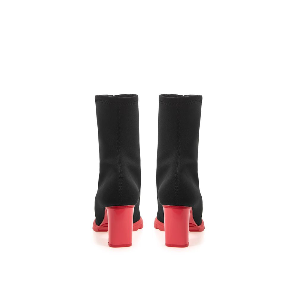 Alexander McQueen Black Neoprene Boot - Ginchy