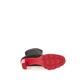 Alexander McQueen Black Neoprene Boot - Ginchy