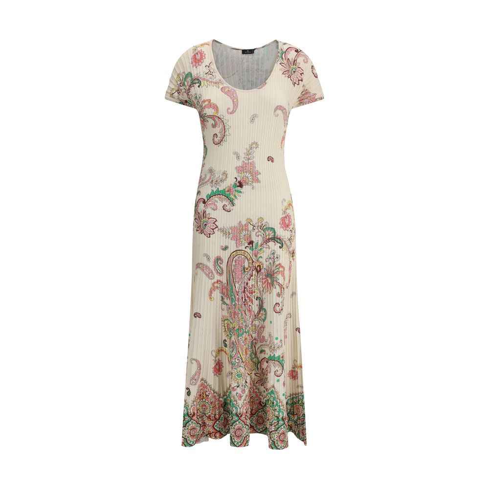 Etro Midi ribbed Dress