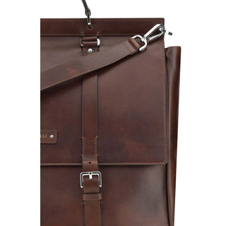 Brunello Cucinelli Calf Leather Travel Bag
