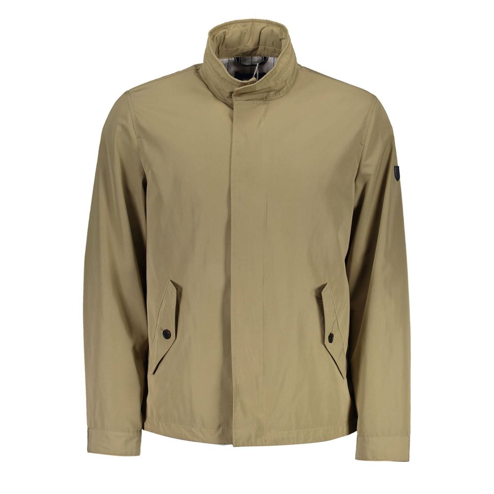 Gant Beige Polyester Men Jacket - Ginchy