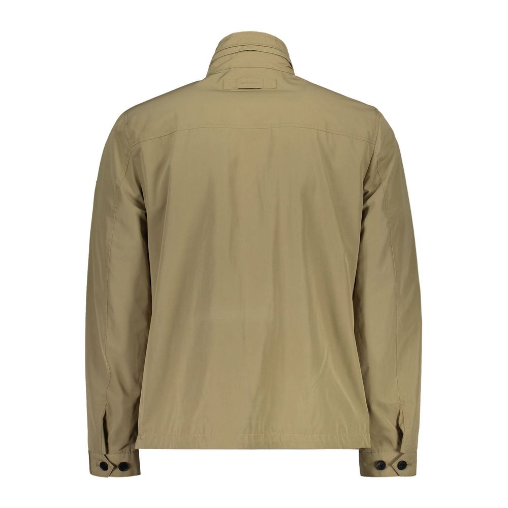 Gant Beige Polyester Men Jacket - Ginchy