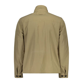 Gant Beige Polyester Men Jacket - Ginchy