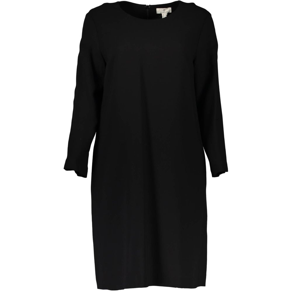 Gant Black Viscose Women Dress - Ginchy