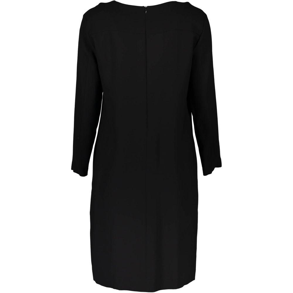 Gant Black Viscose Women Dress - Ginchy