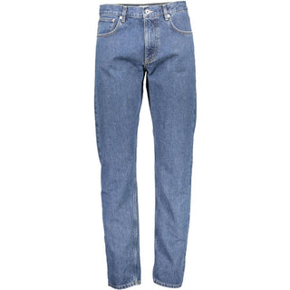 Gant Blue Cotton Men Jeans - Ginchy