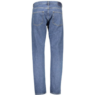 Gant Blue Cotton Men Jeans - Ginchy