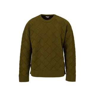 Bottega Veneta Green Wool Sweater - Ginchy