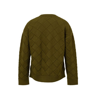 Bottega Veneta Green Wool Sweater - Ginchy