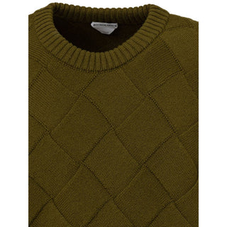 Bottega Veneta Green Wool Sweater - Ginchy