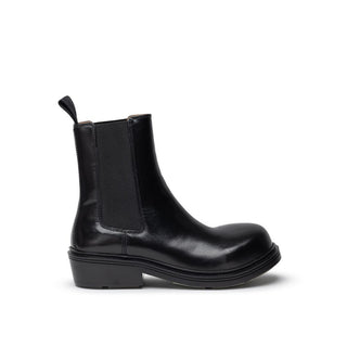 Bottega Veneta Black Leather Boot - Ginchy