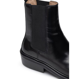 Bottega Veneta Black Leather Boot - Ginchy