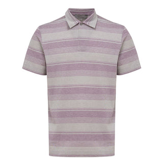 Canali Gray Cotton Polo Shirt - Ginchy