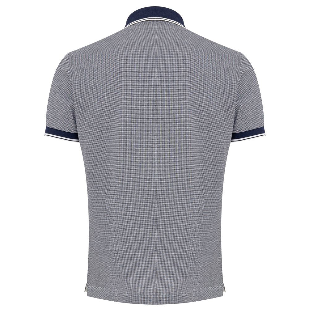 Canali Blue Cotton Polo Shirt - Ginchy