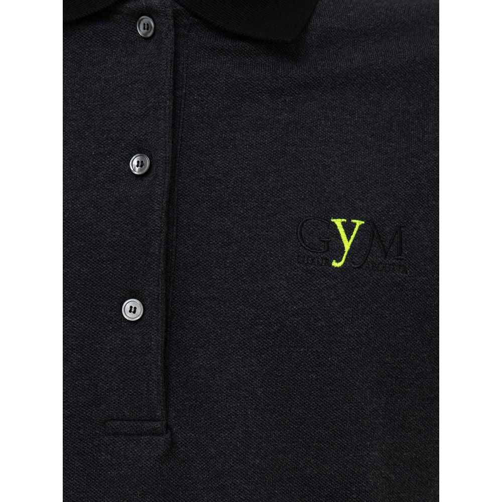 Fendi Black Cotton Polo Shirt - Ginchy