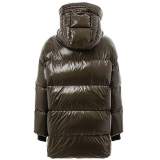 Herno Green Polyamide Jackets & Coat