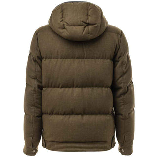 Herno Green Wool Jackets & Coat