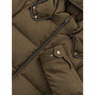Herno Green Wool Jackets & Coat