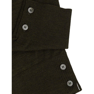 Thom Browne Green Wool Sweater - Ginchy