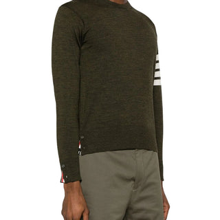 Thom Browne Green Wool Sweater - Ginchy