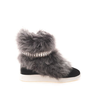Giuseppe Zanotti Black Neoprene Sneaker - Ginchy
