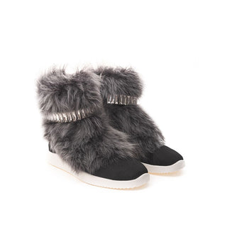 Giuseppe Zanotti Black Neoprene Sneaker - Ginchy