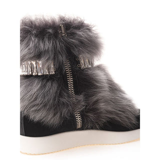 Giuseppe Zanotti Black Neoprene Sneaker - Ginchy