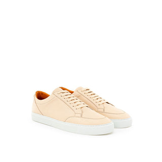 Burberry Pink Leather Sneaker - Ginchy